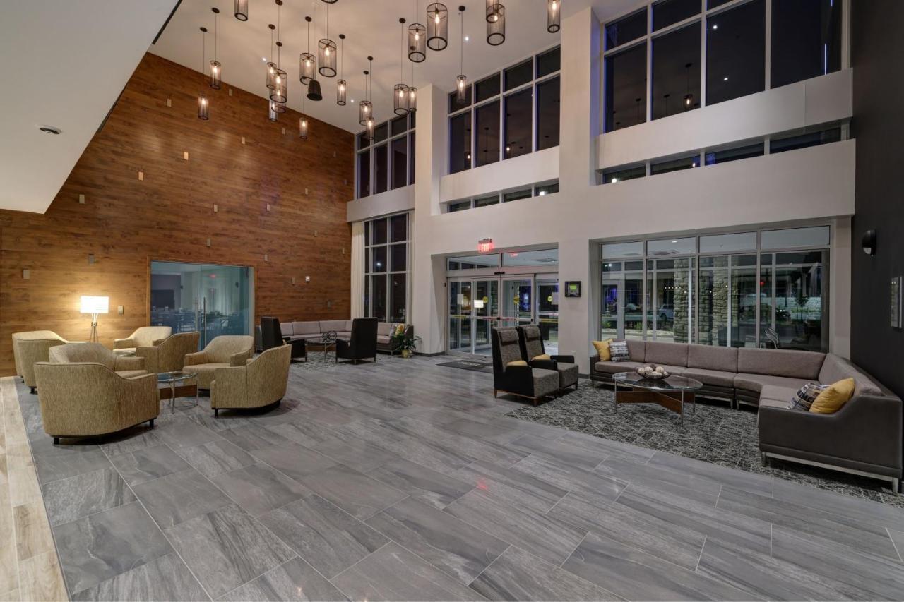 Courtyard By Marriott Iowa City University Heights Eksteriør billede