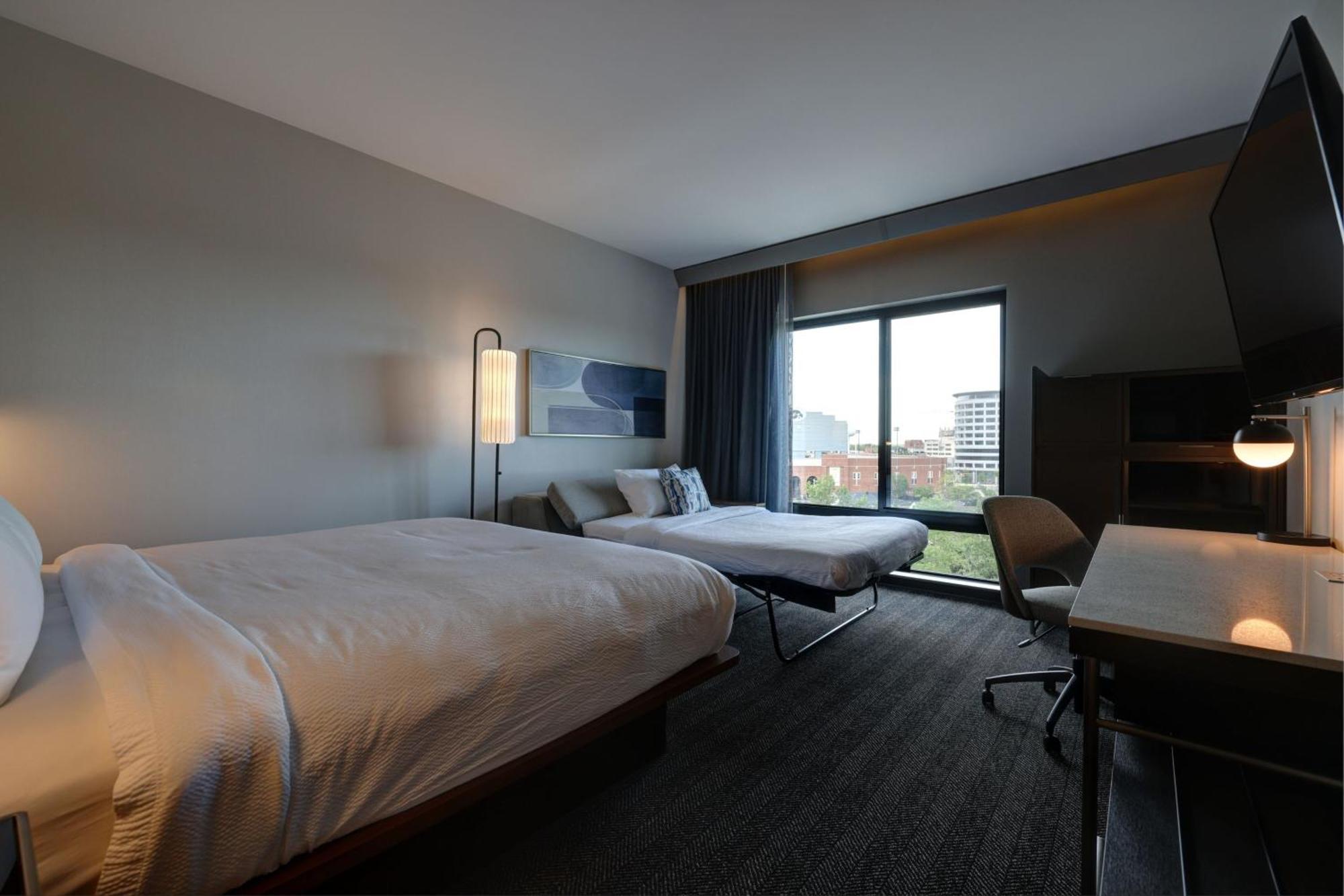 Courtyard By Marriott Iowa City University Heights Eksteriør billede