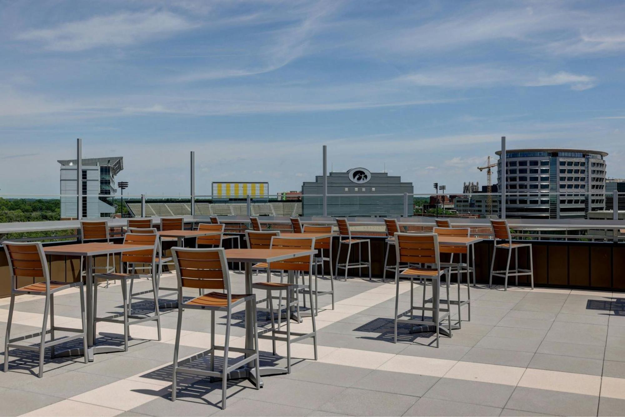 Courtyard By Marriott Iowa City University Heights Eksteriør billede
